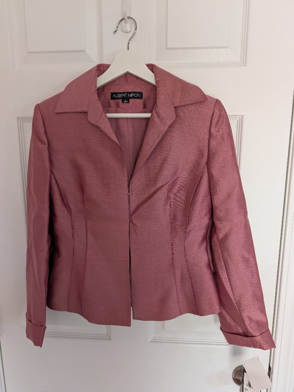 Albert Nipon Silk three piece set